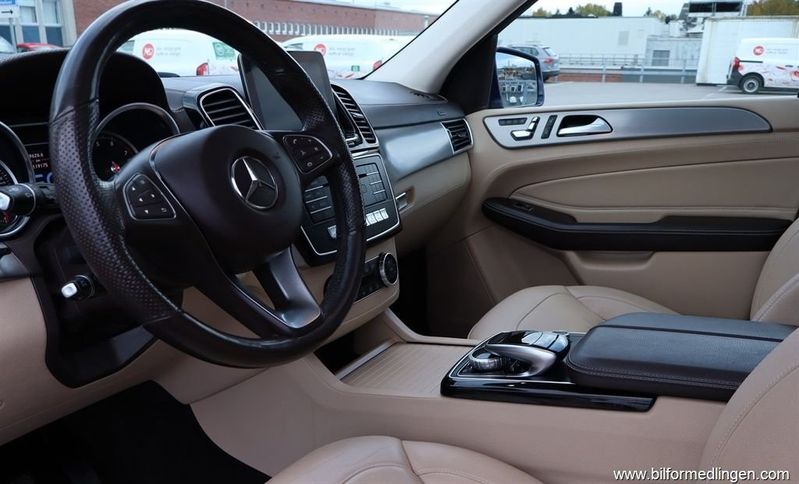 Mercedes GLE500 bild 10
