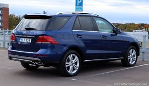 Mercedes GLE500 bild 3