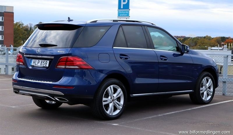 Mercedes GLE500 bild 3