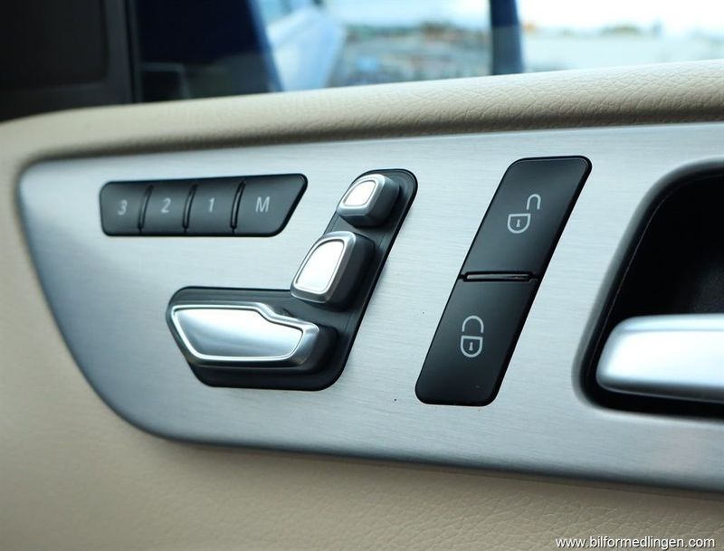 Mercedes GLE500 bild 12