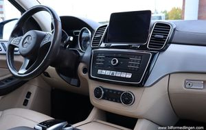 Mercedes GLE500 bild 8