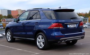 Mercedes GLE500 bild 4