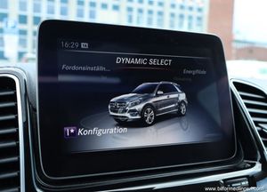 Mercedes GLE500 bild 16
