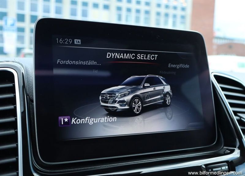 Mercedes GLE500 bild 16