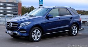 Mercedes GLE500 bild 23