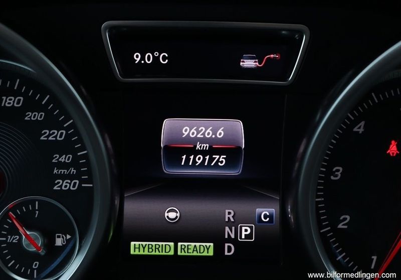 Mercedes GLE500 bild 14