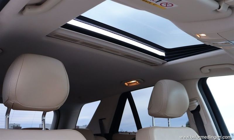Mercedes GLE500 bild 6