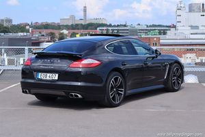 Porsche Panamera bild 3