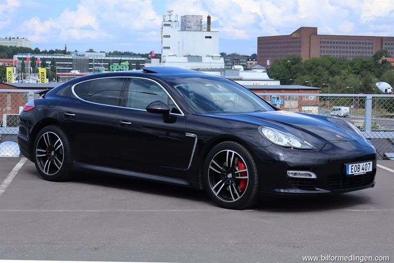 Porsche Panamera bild 21
