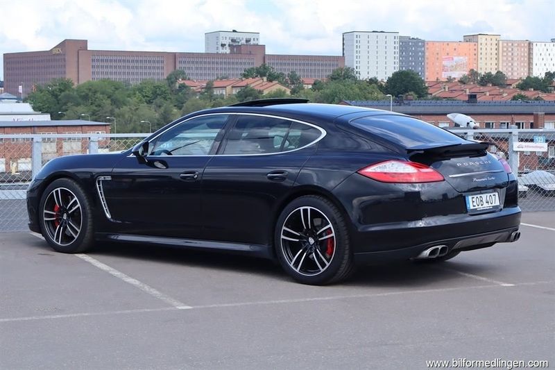 Porsche Panamera bild 22