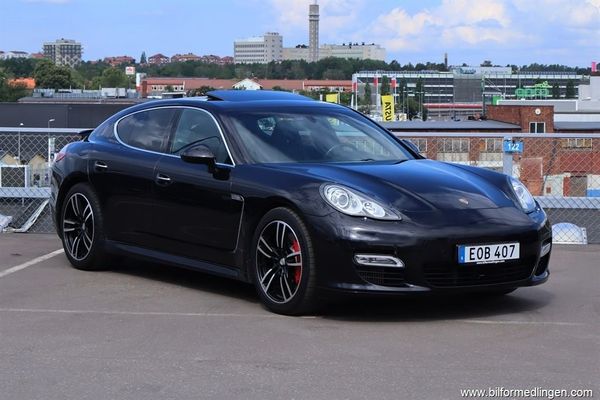 Porsche Panamera Turbo Turbo PDK 4.8 V8 AWD 500hk Nyservad - 2013