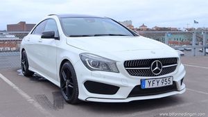 Mercedes CLA220 bild 2