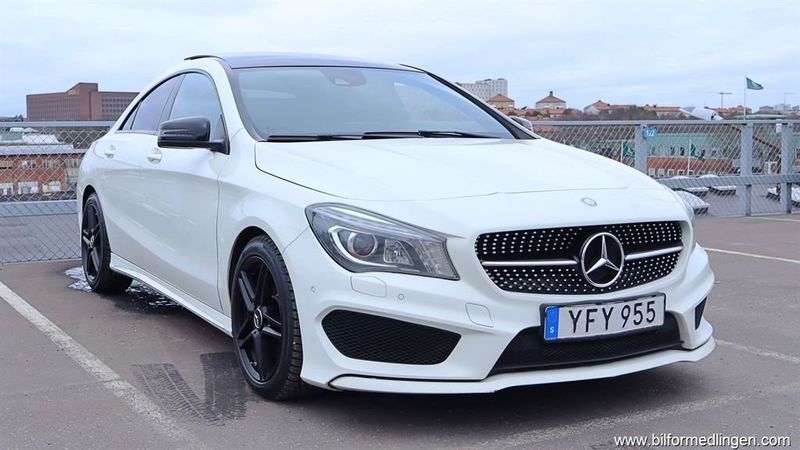 Mercedes CLA220 bild 2