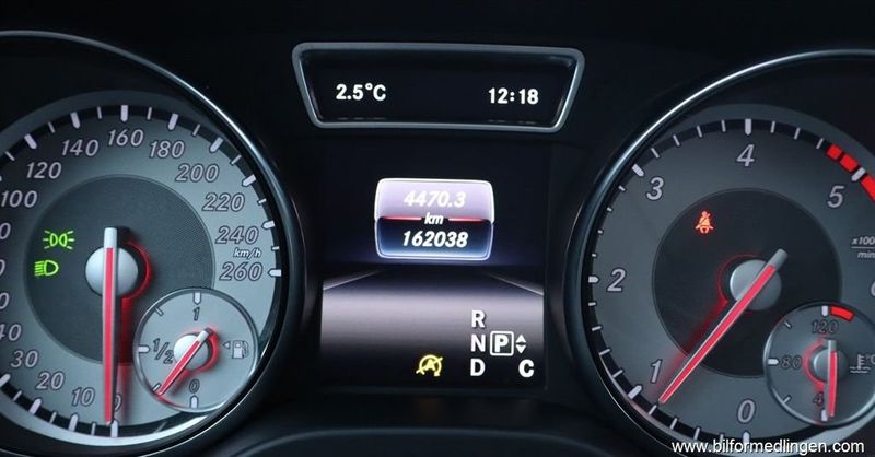 Mercedes CLA220 bild 11