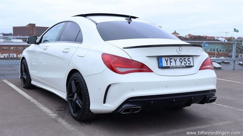 Mercedes CLA220 bild 4