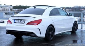 Mercedes CLA220 bild 24