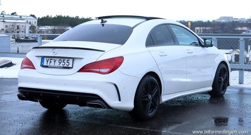 Mercedes CLA220 bild 24