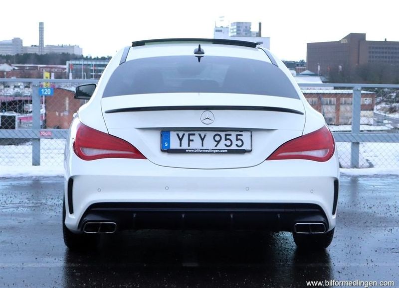 Mercedes CLA220 bild 23