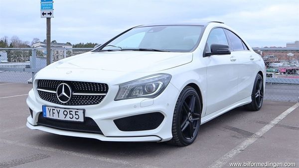 Mercedes CLA220 d d AMG Sport Pano S/V-hjul Servad inkl besikt - 2016