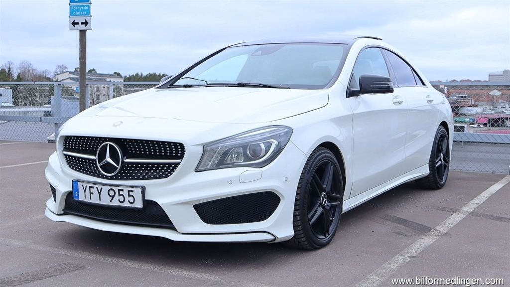 Mercedes CLA220