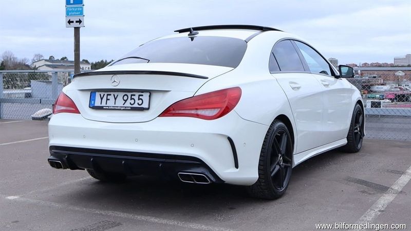 Mercedes CLA220 bild 3