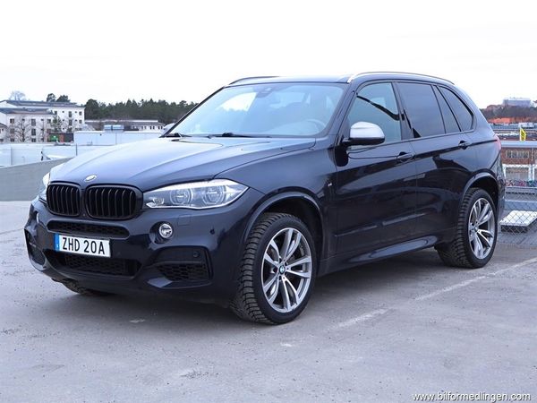 BMW X5 M M50d 381hk M Sport Pano 360 Drag H/K S/V - 2018
