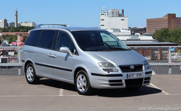 Fiat Ulysse 3.0 Automat HLX 6-sits AC Kamrem bytt - 2004