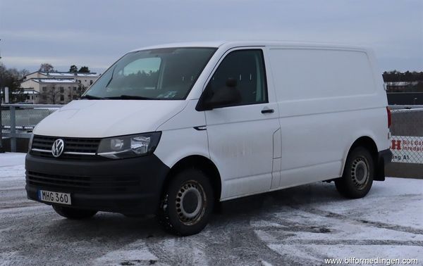 Volkswagen Transporter 2.0 TDI 102hk Värmare S/V-hjul Dragkrok - 2016