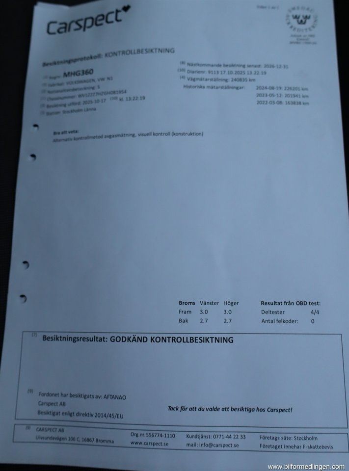 Volkswagen Transporter bild 19