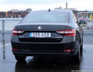 Skoda Superb bild 27
