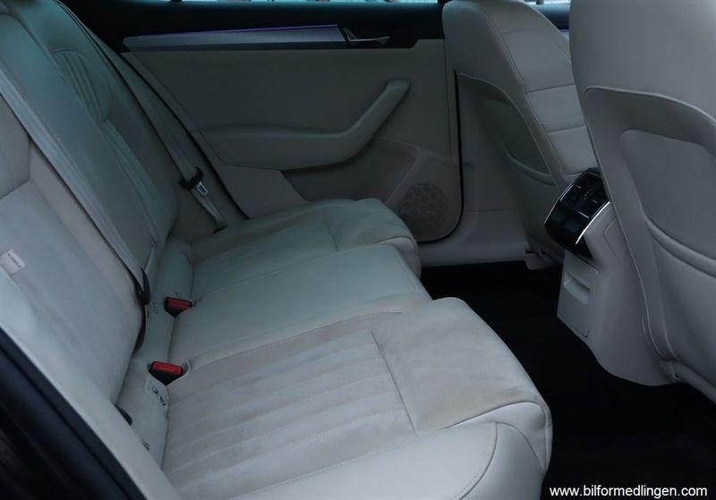 Skoda Superb bild 7