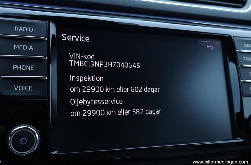 Skoda Superb bild 15