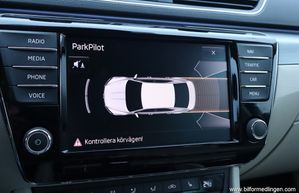 Skoda Superb bild 13