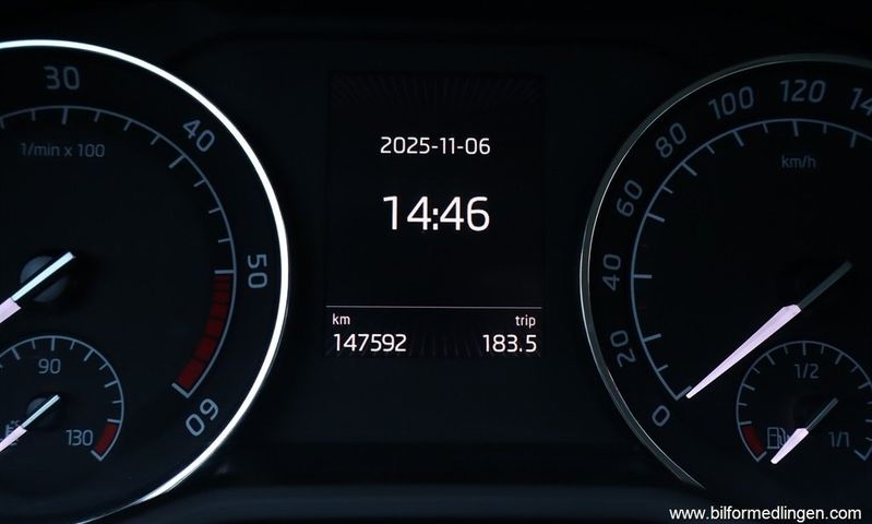 Skoda Superb bild 12