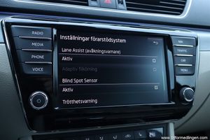 Skoda Superb bild 18