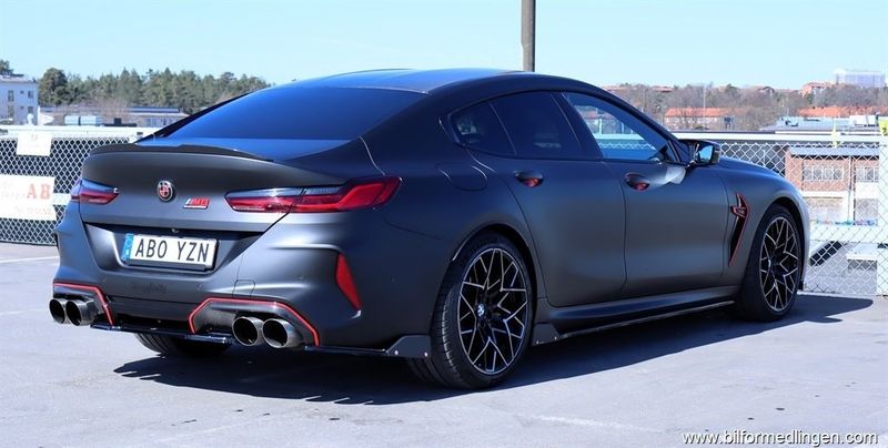 BMW M8 bild 3