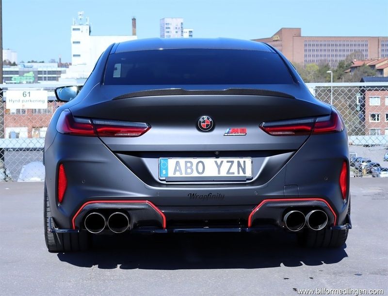 BMW M8 bild 4