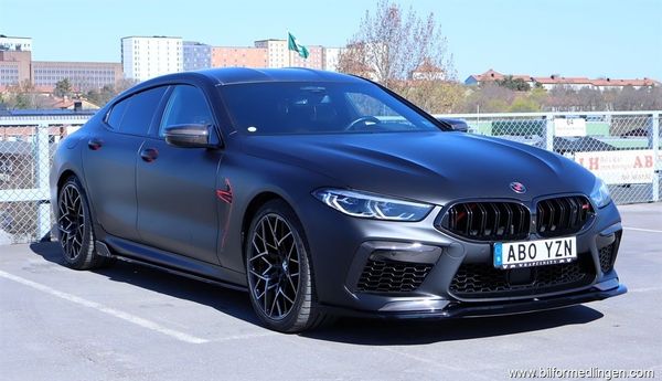 BMW M8 Competition Gran Coupé 625hk Svensksåld - 2020