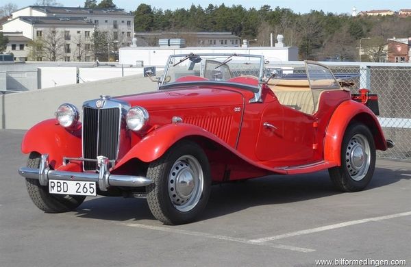 MG Midget TD Roadster - 1950