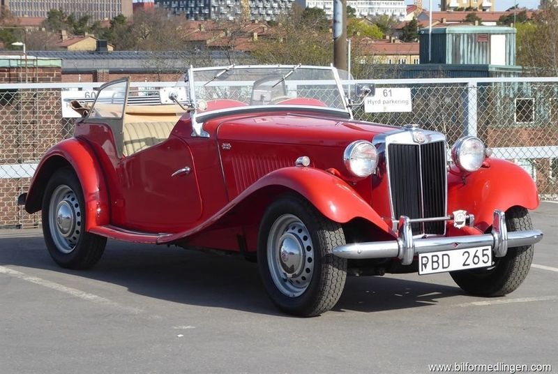 MG Midget bild 2