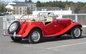 MG Midget bild 21