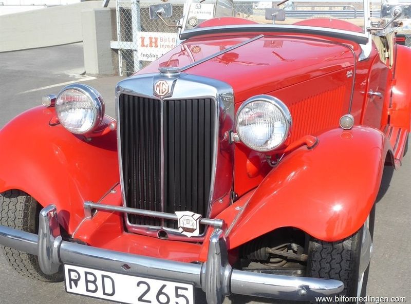 MG Midget bild 20
