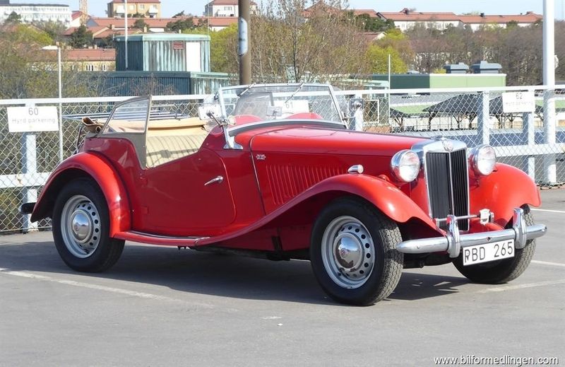 MG Midget bild 19