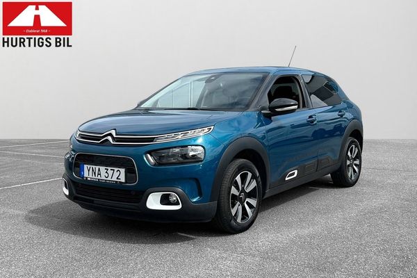 Citroen C4 Cactus 110hk Manuell Shine P-Sensor bak Drag - 2018