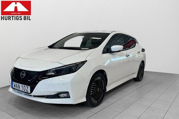 Nissan Leaf N-Connecta 39 kWh 149hk - 2023