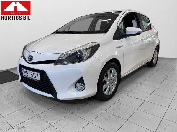 Toyota Yaris Hybrid e-CVT Active Backkamera-Värmare - 2013
