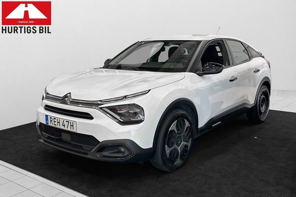 Citroen C4 Feel 1,2 PureTech 130 Manuell Nyservad - 2022