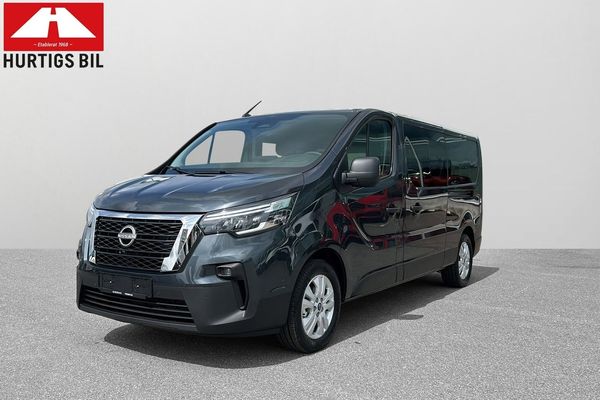 Nissan Primastar Combi 8-Sits 2.0 dCi 150hk DCT Tekna Beställning - 2026