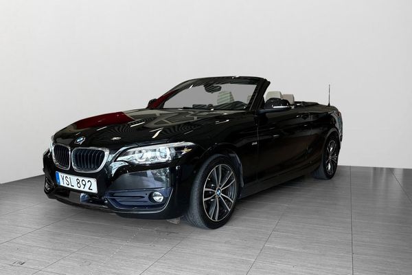 BMW 220 I Convertible Steptronic Sport line - 2018