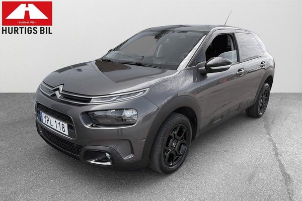Citroen C4 Cactus 1.2 PureTech 110Hk Shine Backkamera Ny Kamrem o service - 2018